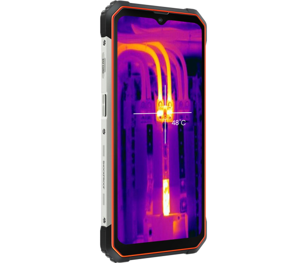 Blackview BL8800 Pro 5G 8/128GB 8380mAh pomarańczowy - 1524397 - zdjęcie 4
